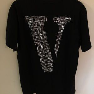 Vlone Swarovski Friends Tee